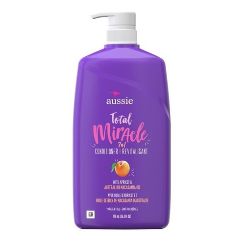  Aussie Total Miracle Acondicionador Sin Parabeno 774ml.