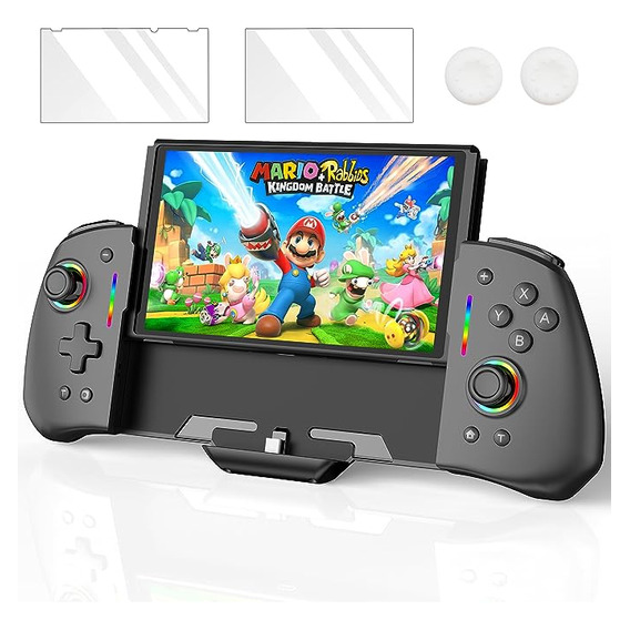 Gamepad Inalámbrico Rgb Para Nintendo Switch/oled