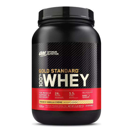 Whey Gold Standard 2lb - Optimum Nutrition + Envío Gratis