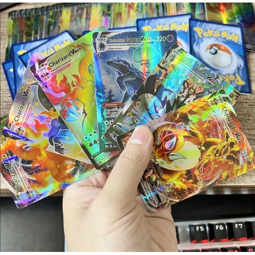 Kit 10 Cartas Pokemon Vmax