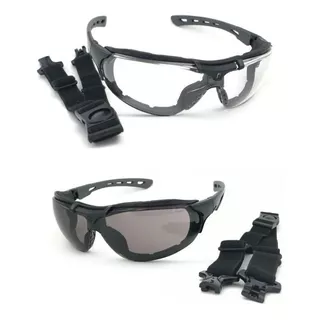 Oculos Proteção Ciclista Tatico Militar Airsoft Antirrisco 