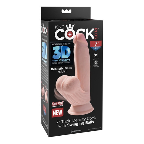 Sexshop Consolador King Cock Dildos Prótesis Sexual Anal