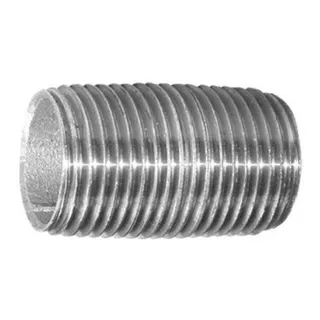 Niple Cuerda Corrida 1/4' Galvanizado Mueller