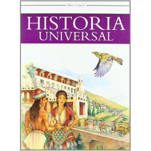 Historia Universal - Saber Y Conocer, de Equipo Editorial. Editorial LIBSA en español