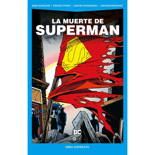 La Muerte De Superman Edición Dc Pocket, De Autor. Editorial Ecc Comics En Español