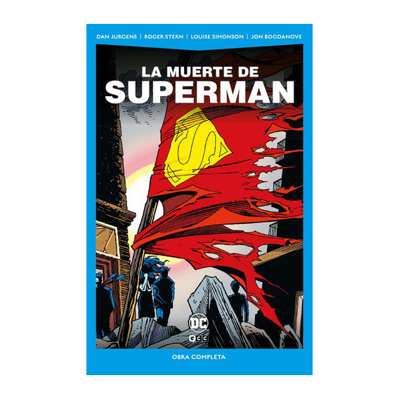 La Muerte De Superman Edición Dc Pocket, De Autor. Editorial Ecc Comics En Español