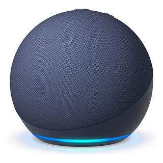 Asistente Virtual Amazon Echo Dot 5ta Gen Azul