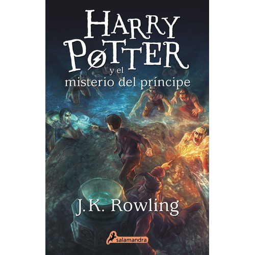 Harry Potter Y El Misterio Del Príncipe, De J. K. Rowling. Penguin Random House Grupo Editorial, Tapa Blanda En Español, 2020