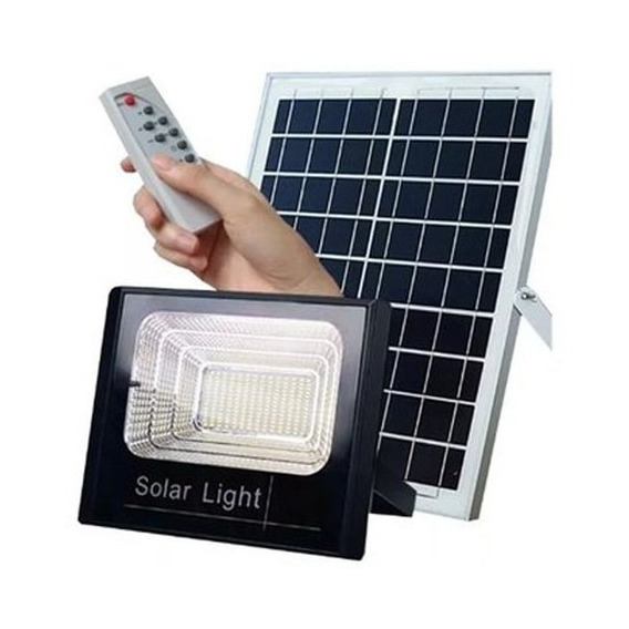 Foco Led Panel Solar 100w Independiente