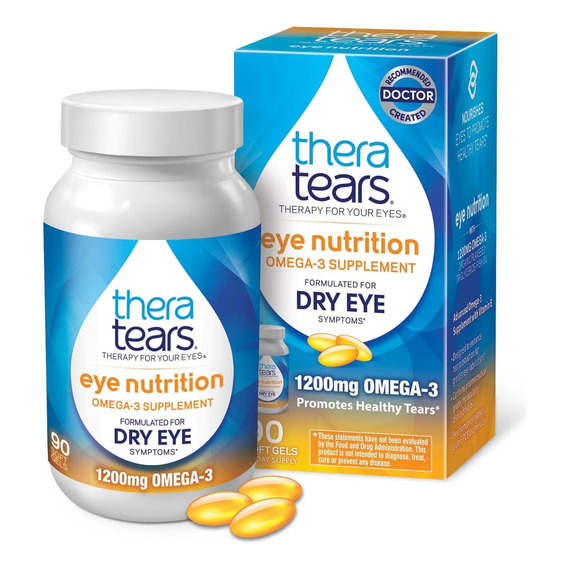 Thera Tears Omega 3 Ojos Sanos