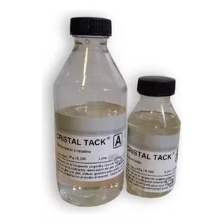Resina Epoxi Cristal Tack Vidrio Liquido 300grs Novarchem