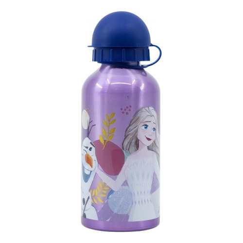 Botella Aluminio Pequeña Frozen 400 Ml Replay Color Azul