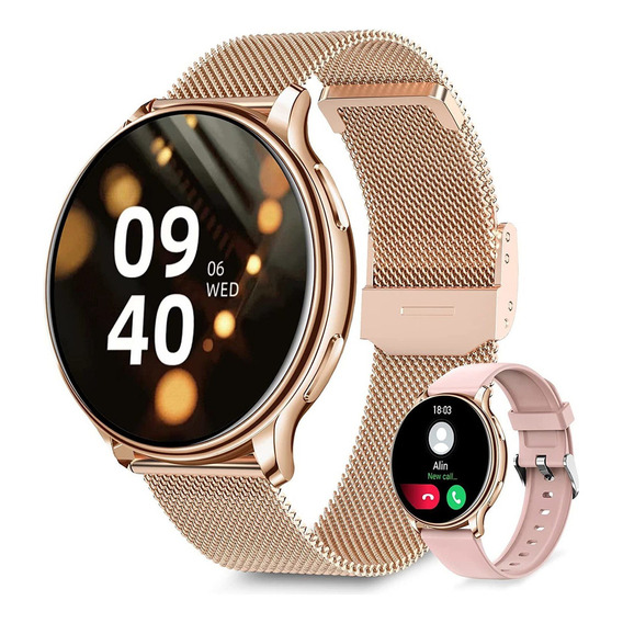 1 Smartwatch De Mujer (p/hacer/atender Llamadas) P/android
