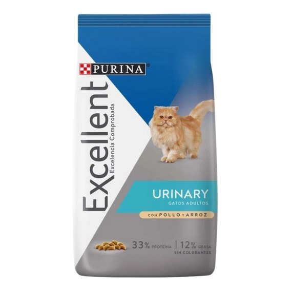 Excellent Urinary Alimento Seco Para Gato Adulto 7.5kg