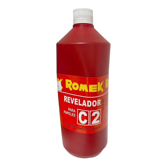 Revelador Romek C2 P/papel Blanco Y Negro 960ml (9451)