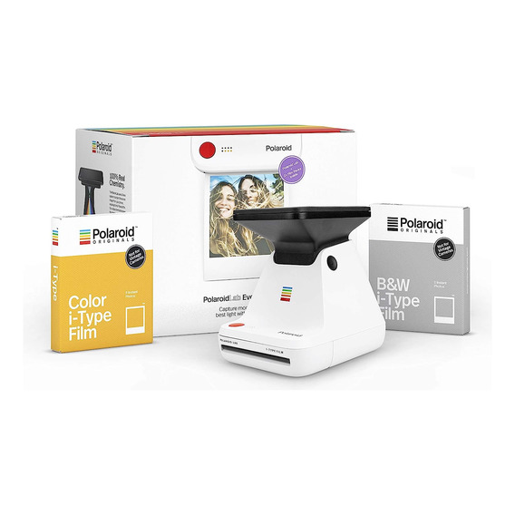 Kit De Iniciación Polaroid Con Caja De Laboratorio Completo