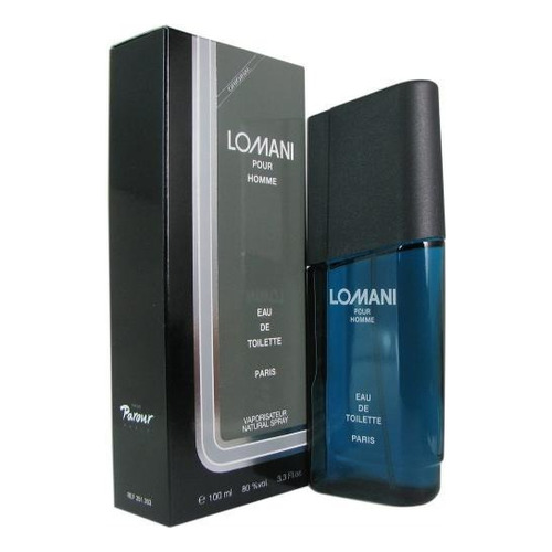 Perfume Lomani Pour Homme Edt 100 Ml Original