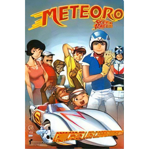 Meteoro Vol 2 De 2, De Gargola Ediciones. Editorial Gargola, Tapa Blanda, Edición 1 En Español