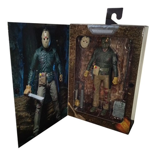 Jason Voorhees Part 6 Neca Chucky,it, Michael,freddy