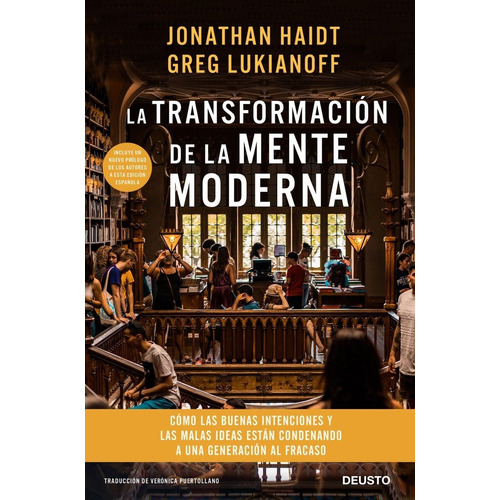 Libro La Transformaciã³n De La Mente Moderna - Haidt Y Gr...