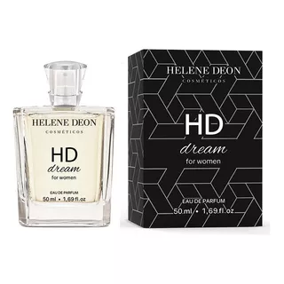 Perfume Hd Dream For Women Helene Deon 50ml