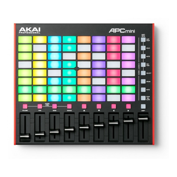 Akai Professional Apc Mini Mkii - Controlador Midi