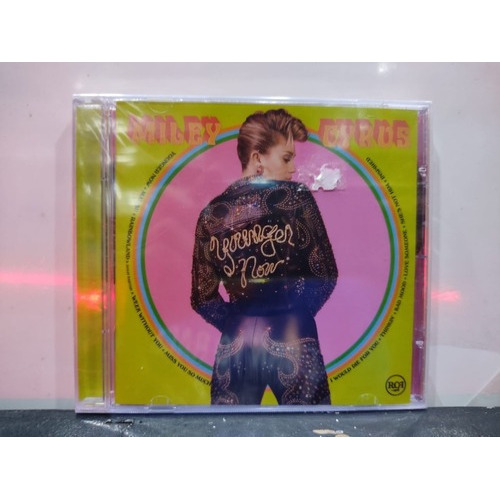 Miley Cyrus Younger Now Cd