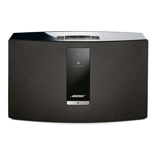 Bocina Bose SoundTouch 20 portátil con wifi negra 110V/220V