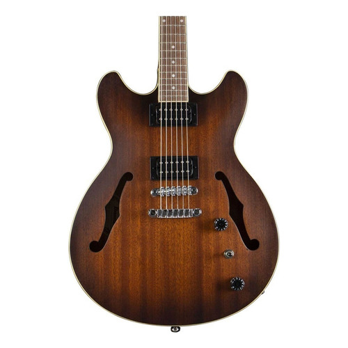 Ibanez Guitarra Eléctrica As53-tf Semihueca Color Tobacco flat Material del diapasón Nogal Orientación de la mano Diestro