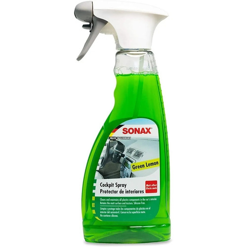 Sonax Cockpit spray limpiador protector de interiores 500ml