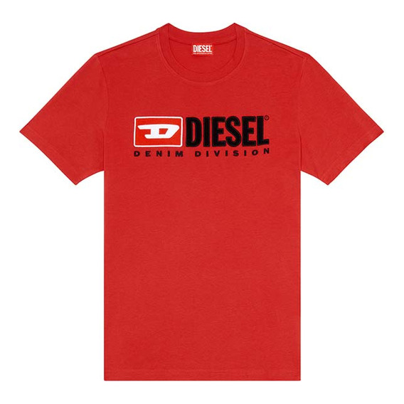 Polo Diesel T-diegor-div Red Hombre