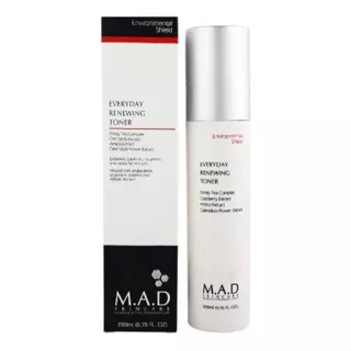 Mad Everyday Renewing Toner Facial Tonificante  200 Ml