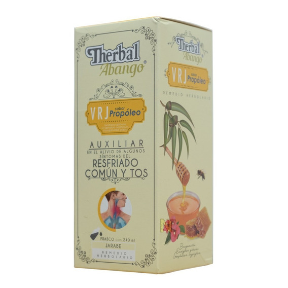 Jarabe Abango Vrj Sabor Propóleo 240 Ml Therbal