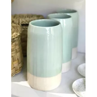 Jarron Deco Ceramica Florero 