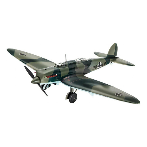 Kit de avión de combate Revell Heinkel He70 F-2 a escala 1/72, 03962
