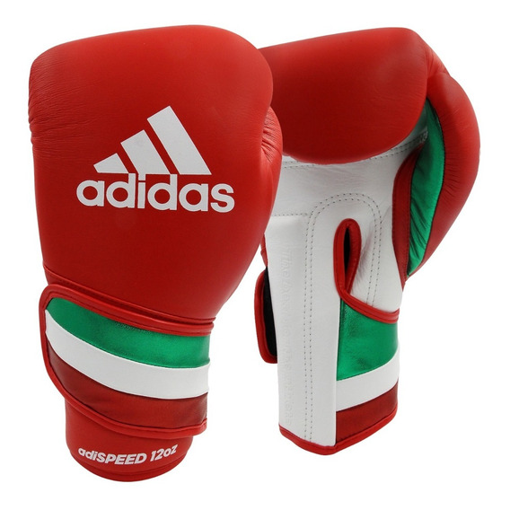 Guantes De Box adidas Speed 501 Linea Pro De Piel Velcro