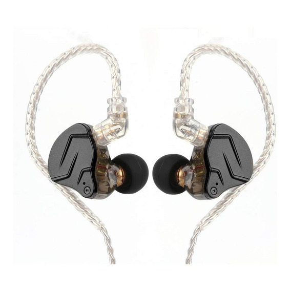 Auricular Intraural Kz Zsn Pro X In Ear Monitoreo