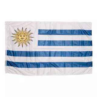 Bandera De Uruguay 1,5x0,90 Metros - Con Envio Gratis 