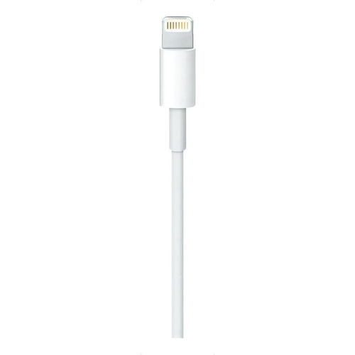 Cable Para Apple De Usb - C A Conector Lightning (1 M) Color Blanco