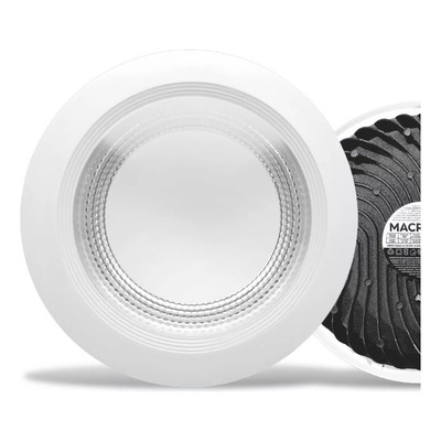 Panel Embutir Circular Led Pro Cob 30w Downlight 110-220v Mc