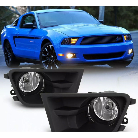 Kit Faro Niebla Mustang 2010 2011 2012