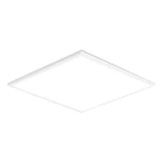 Panel De Embutir 60x60 Cuadrado Macroled 40w Ac180-265v Color Blanco Neutro 4000k