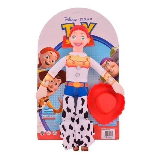 Muñeca Toy Story Jessie Vaquera New Toys Origi Casa Valente