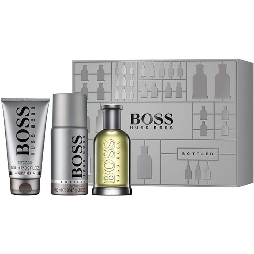 Hugo Boss Bottled Cofre Edt X 100ml - Perfume Importado