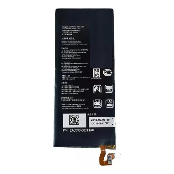 Bateria Para LG Bl-t33 Q6 3000mah 3.85vcc