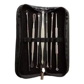 Set Extractor Removedor Puntos Negros Espinillas Acné+envío