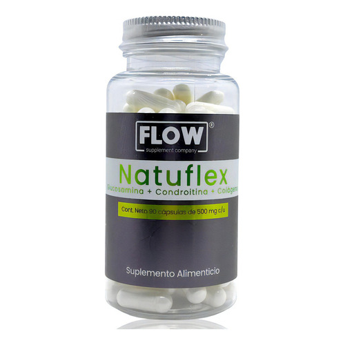  Flow - Glucosamina Natuflex - Suplemento en cápsulas en frasco - 0.045g - 45 un