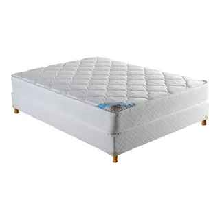 Sommier Acuario Ecospring 2 1/2 Plazas De 190cmx140cm  Blanco