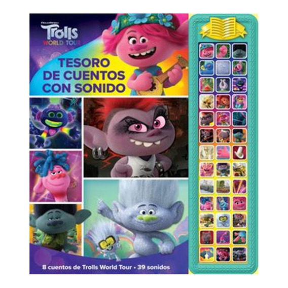 Cuento Sonido Interactivo Disney + 39 Sonidos Infantil