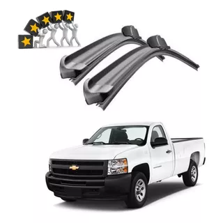 Plumas Limpiaparabrisas Chevrolet Silverado 2008 Al 2013